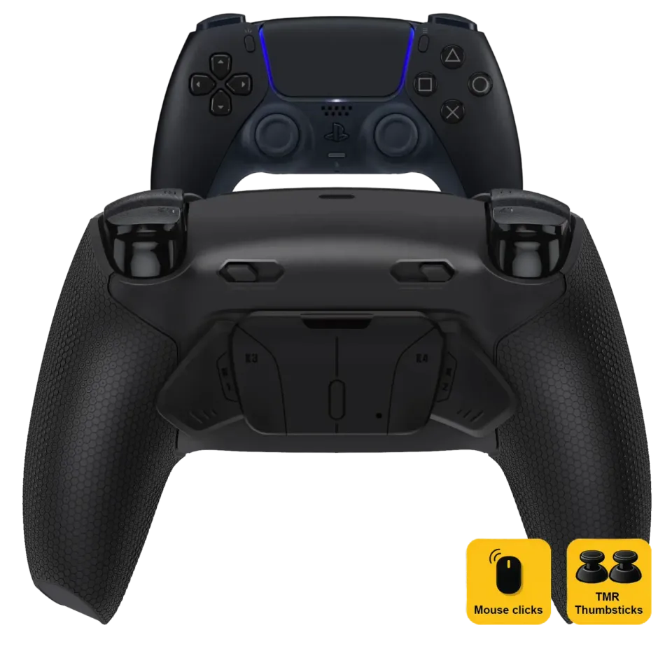Clever PS5 Ultimate Esports controller zwart met TMR sticks