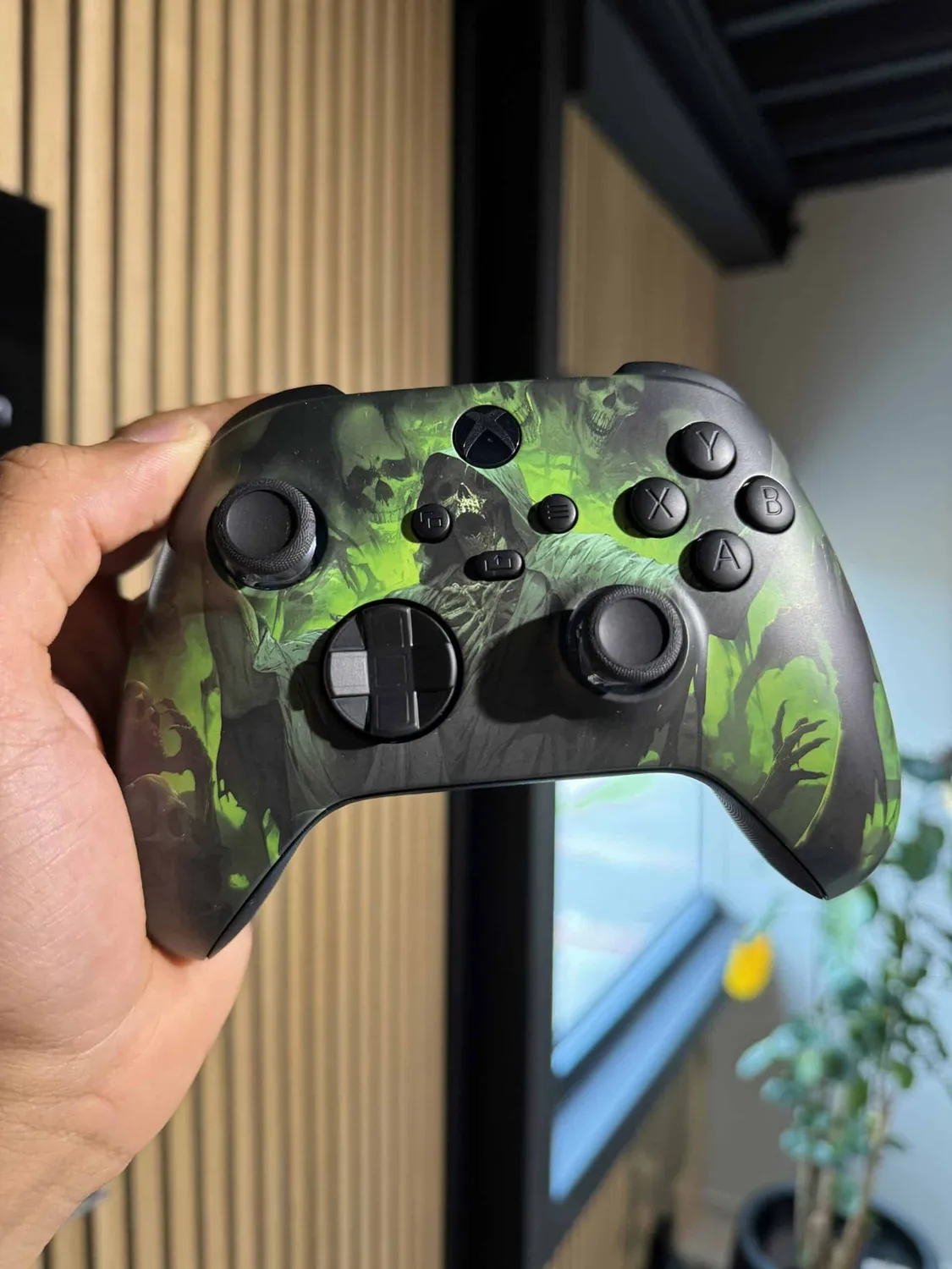Clever Gaming Underworld Xbox controller LED transparant