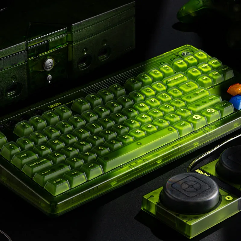 8BitDo Retro 87 Mechanisch Toetsenbord Xbox Edition