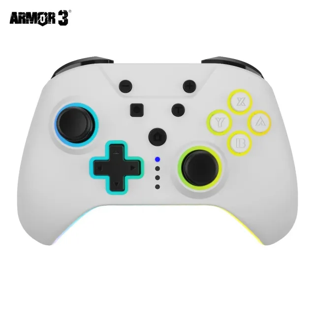 Hyperkin NuRival controller draadloos wit Hall Effect