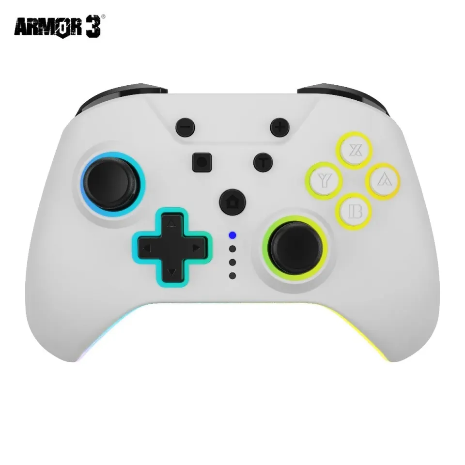 Hyperkin NuRival controller draadloos wit Hall Effect