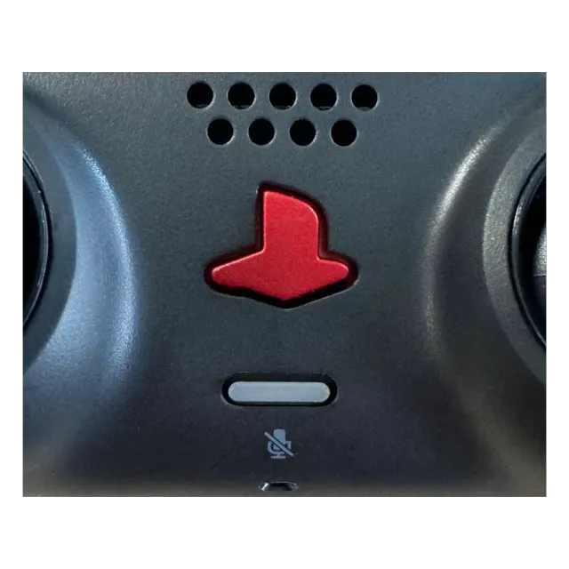 Clever Gaming Home Button controllerknop Vampire Red