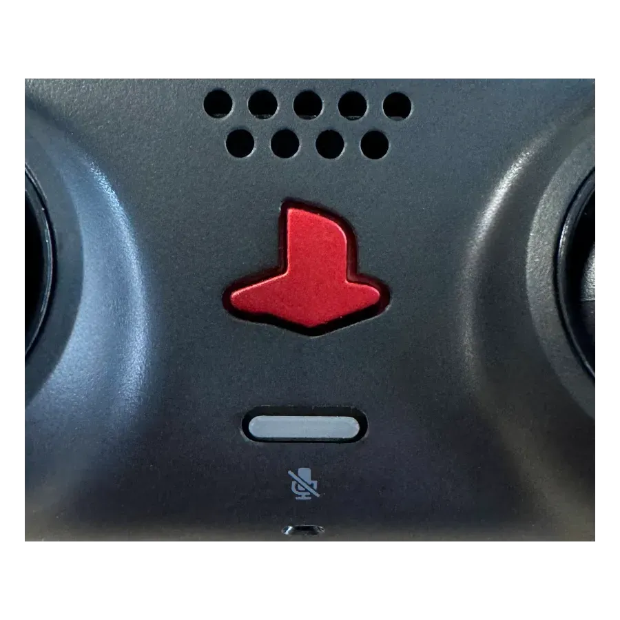 Clever Gaming Home Button controllerknop Vampire Red