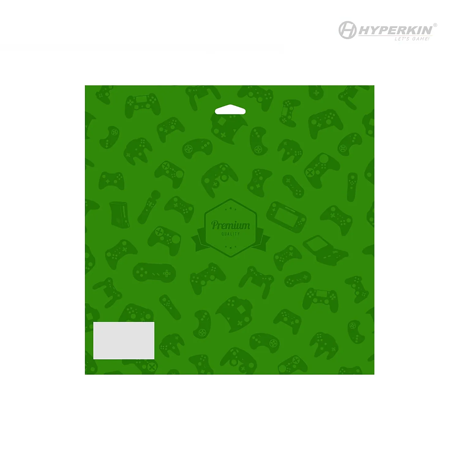 Hyperkin hersluitbare zakjes 50 stuks 23x23 cm