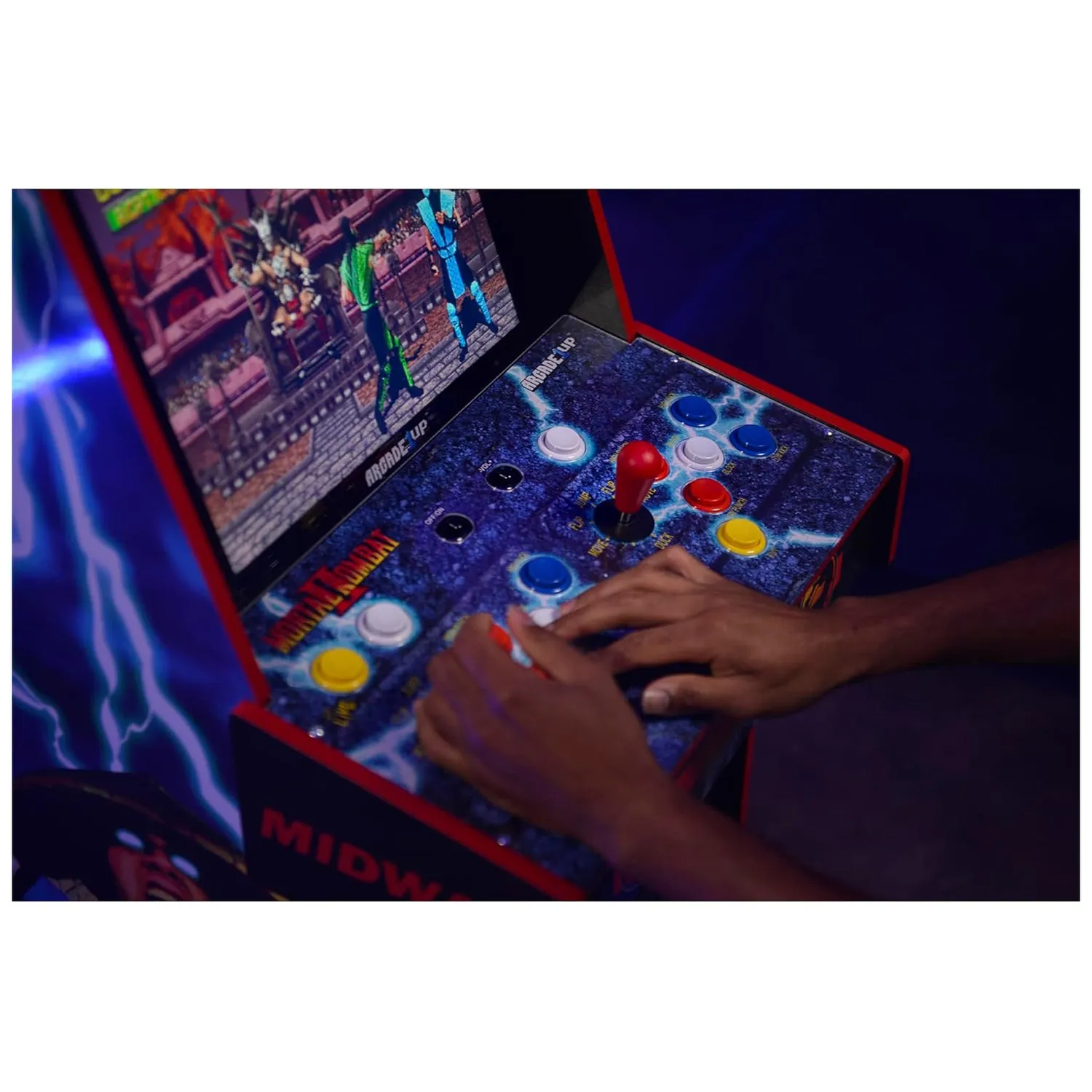 Arcade1Up Mortal Kombat II Deluxe arcadekast 17 inch 14 games
