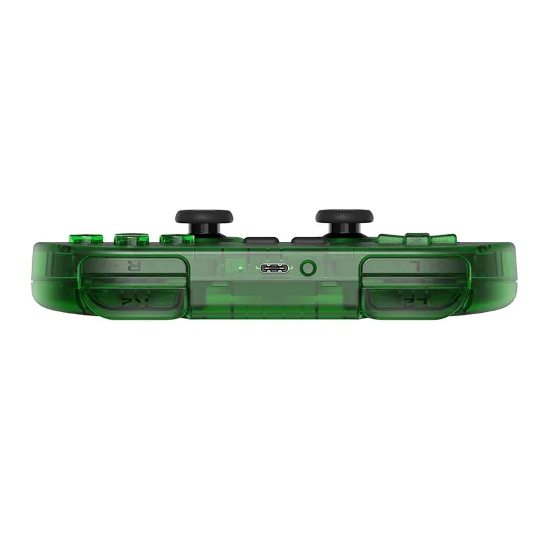 8BitDo SN30 Pro controller Crystal Purple Hall Effect