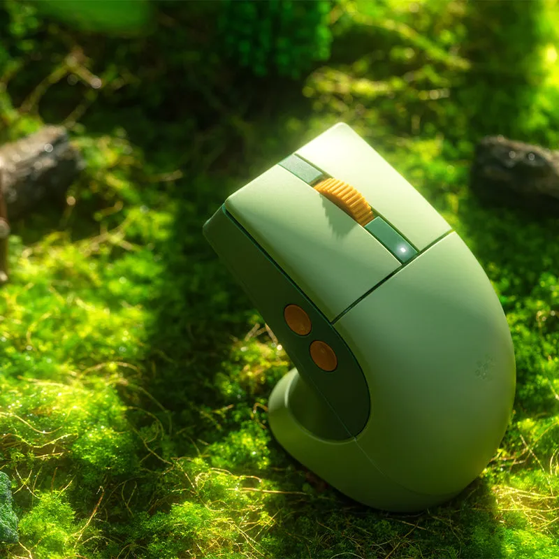 8BitDo Retro R8 Muis Forest Wonder draadloos