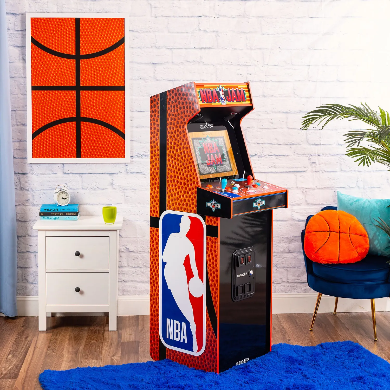 Arcade1Up NBA Jam Deluxe arcadekast 2 spelers wifi