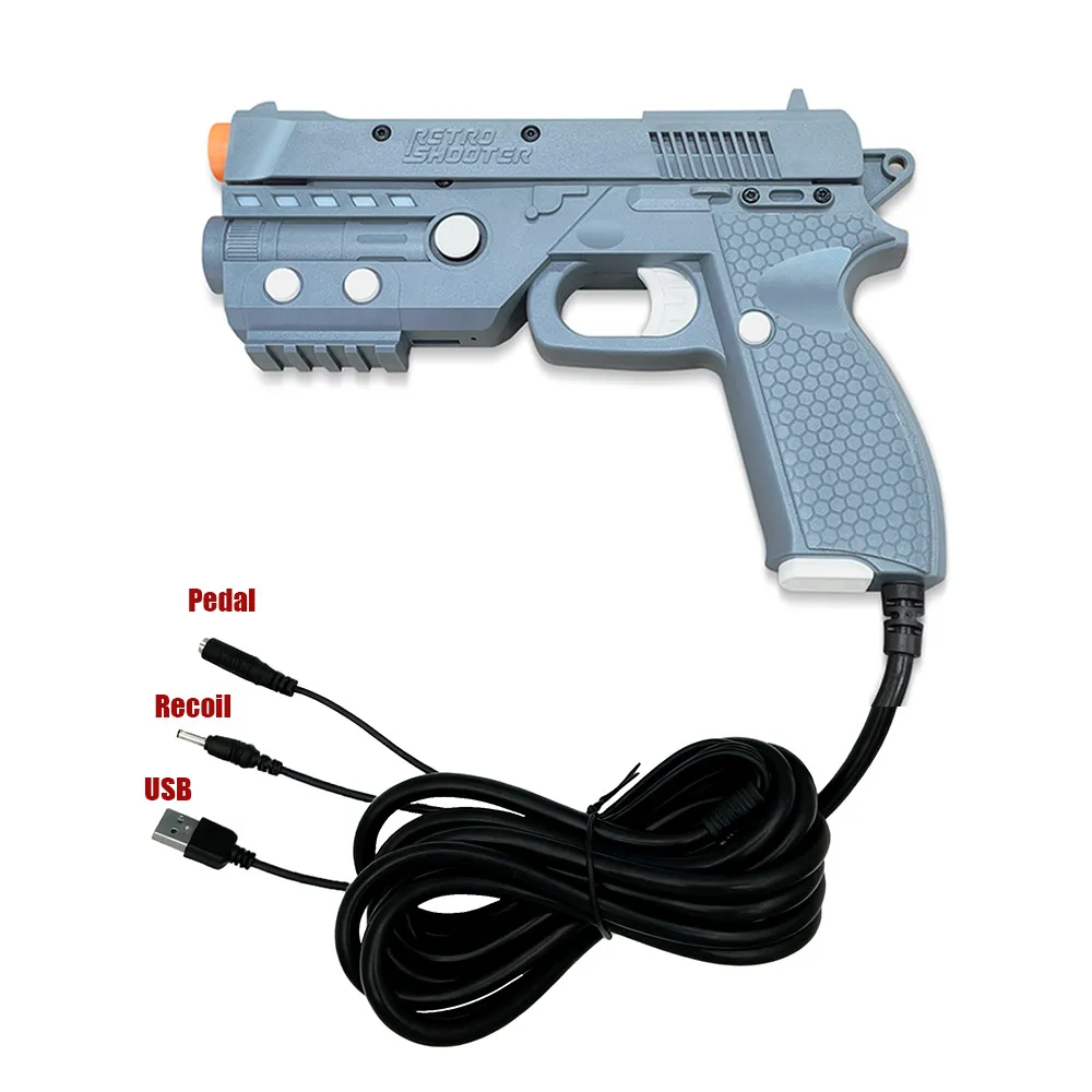 Retro Shooter RS3 Reaper 2 lightgun 1 stuk