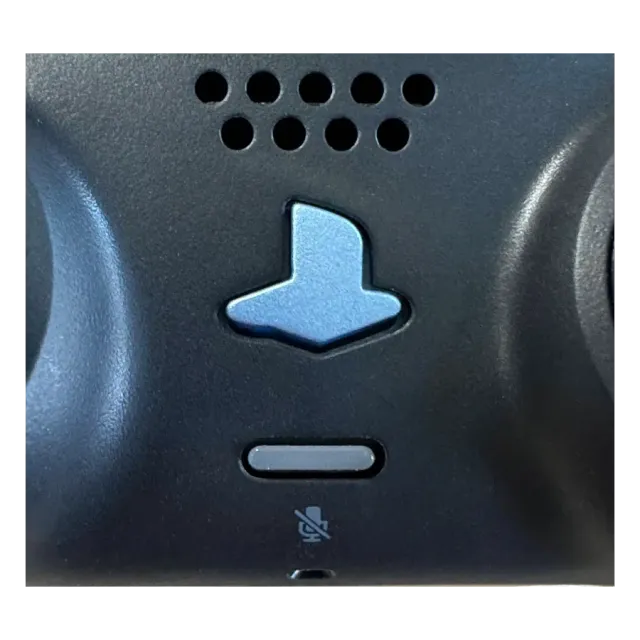 Clever Gaming home button babyblauw voor controller