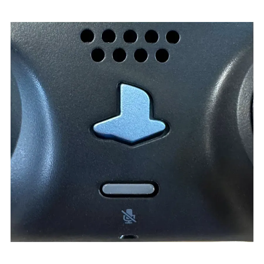 Clever Gaming home button babyblauw voor controller