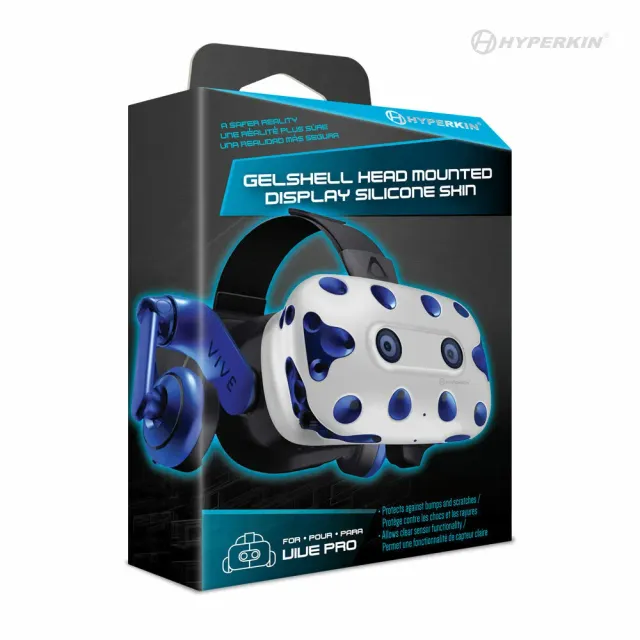 Hyperkin GelShell Headset Silicone Hoes Wit HTC Vive Pro