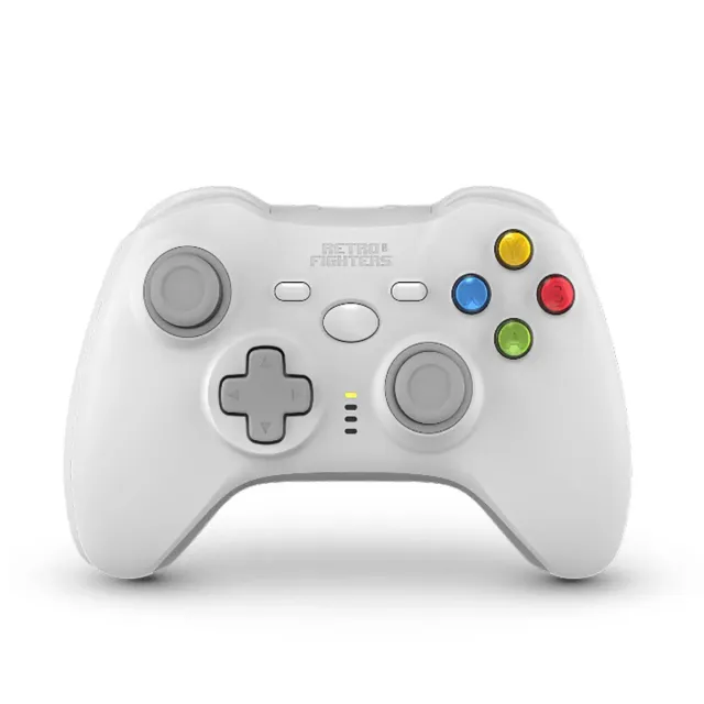 Hyperkin Hunter 360 draadloze controller wit Xbox 360