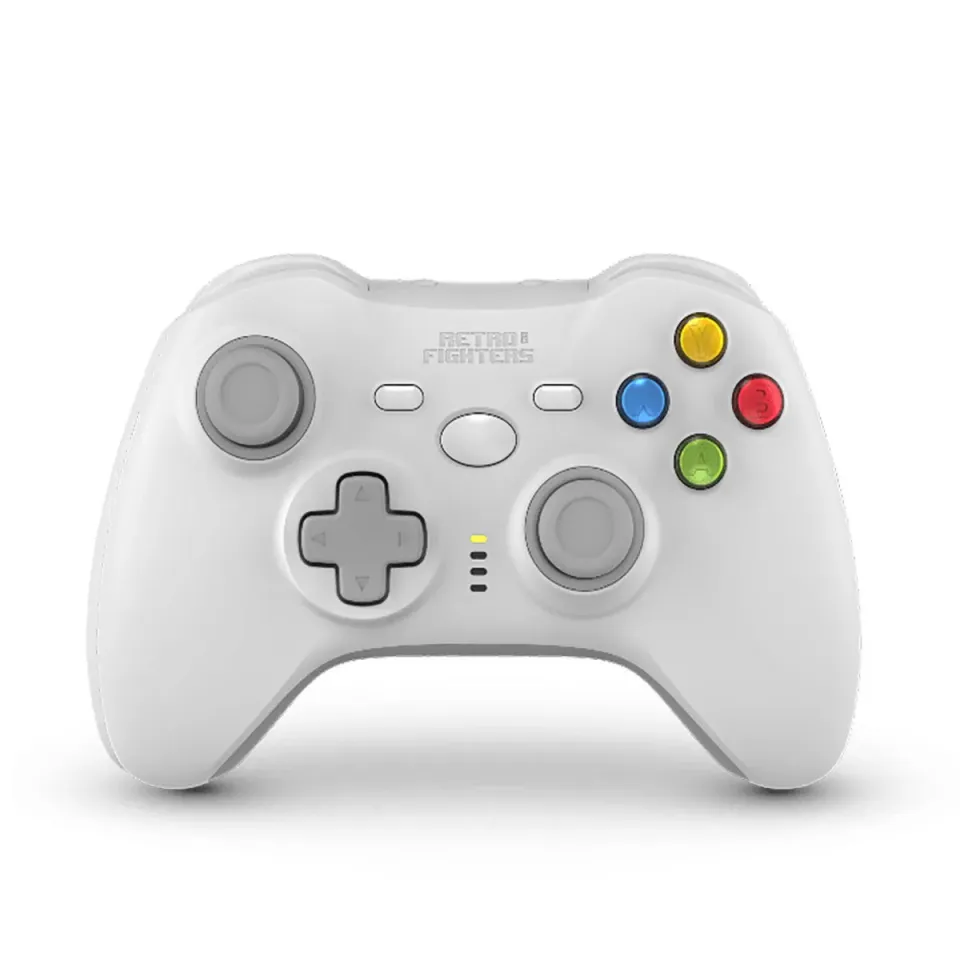 Hyperkin Hunter 360 draadloze controller wit Xbox 360