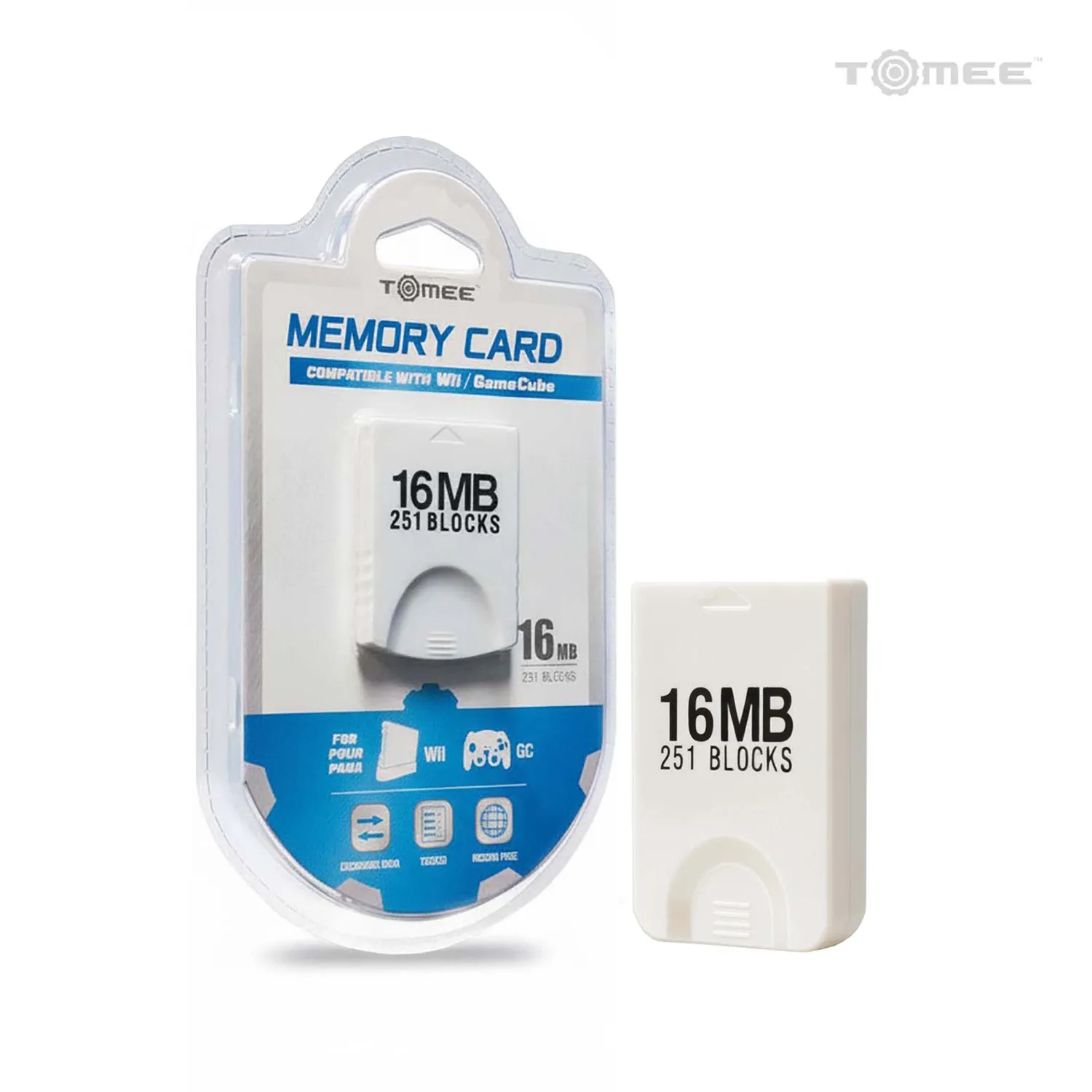 Hyperkin 16MB geheugenkaart GameCube 251 blocks