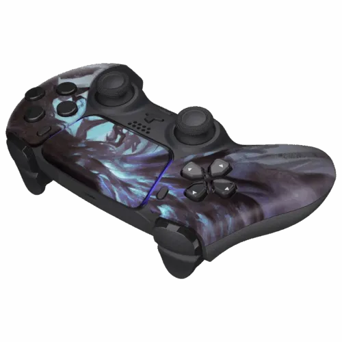 Clever Frost Dragon PS5 controller frost standaard