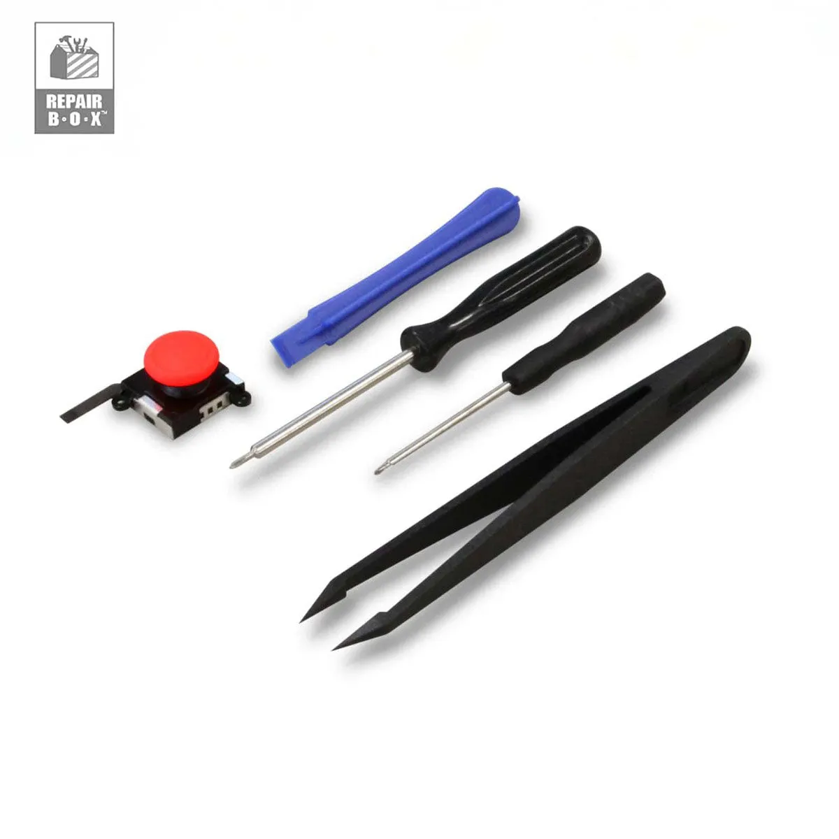 Hyperkin Analog Stick Repair Kit Joy-Con tools rood