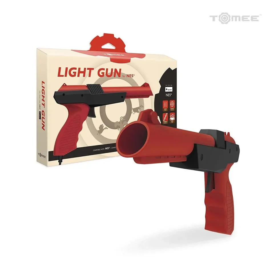 Hyperkin Tomee Light Gun NES RetroN CRT