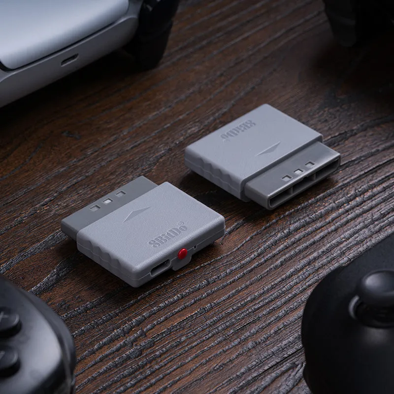 8BitDo Retro Receiver Adapter voor PS1 PS2