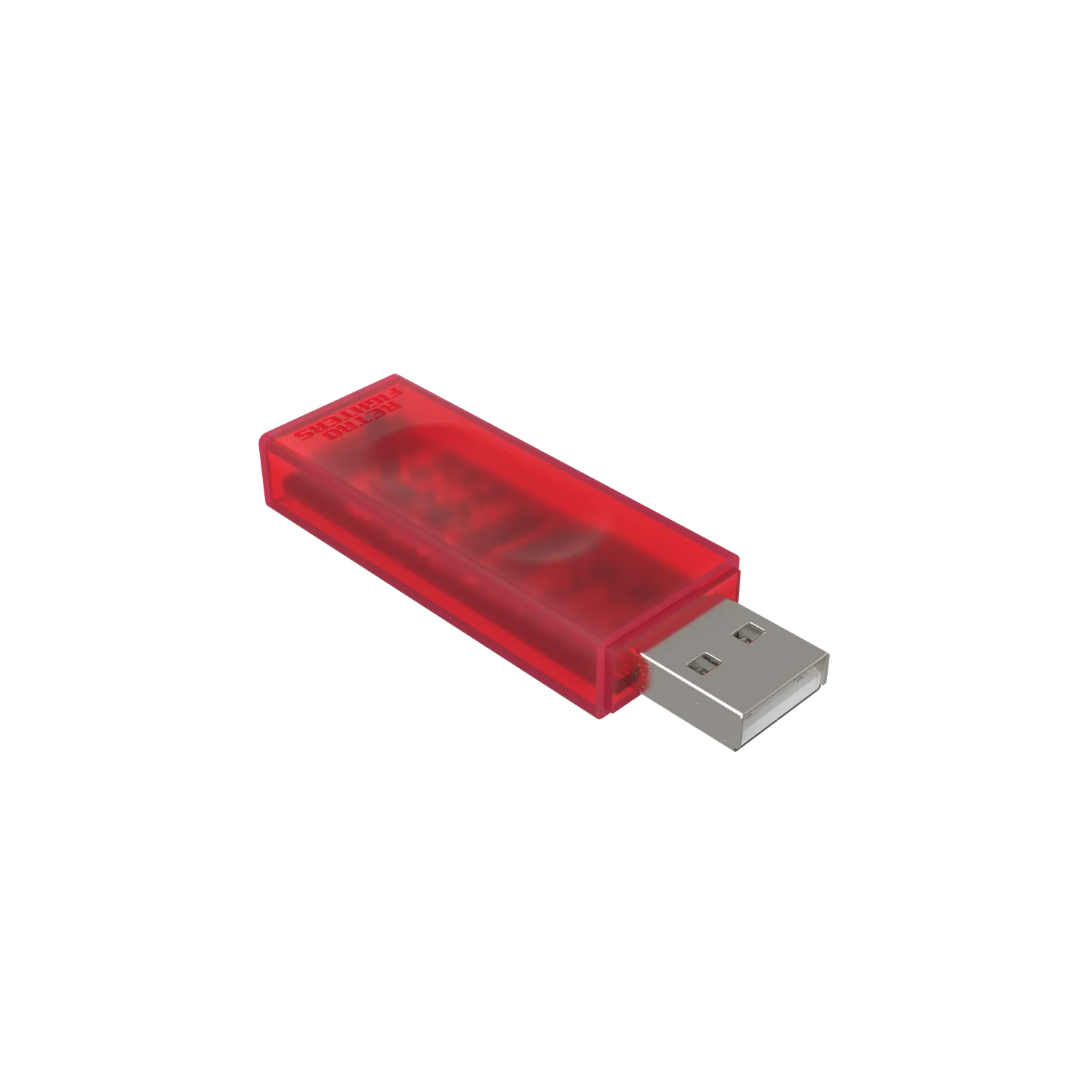 Hyperkin Brawler64 N64 Pro controller watermelon rood hall effect
