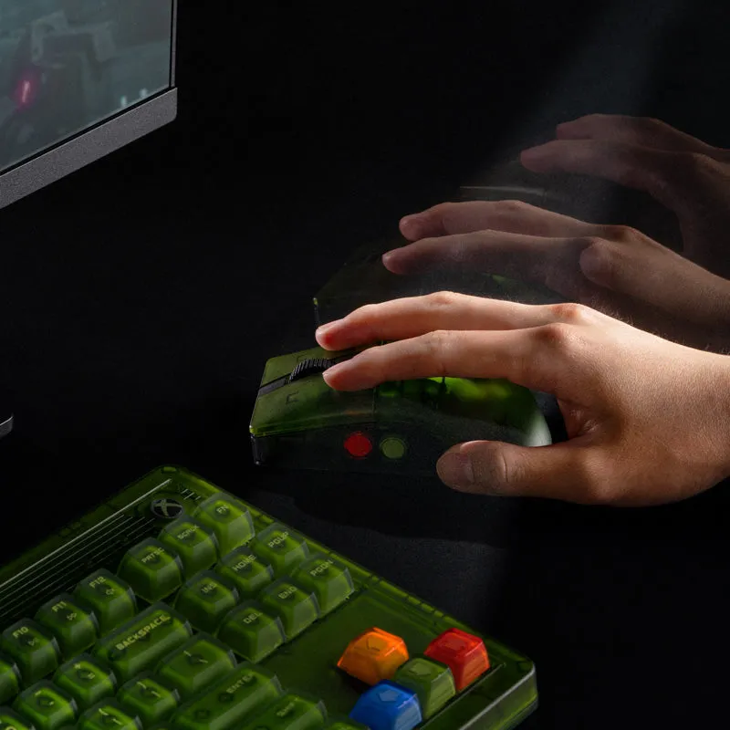 8BitDo Retro R8 Mouse Xbox Edition draadloze muis
