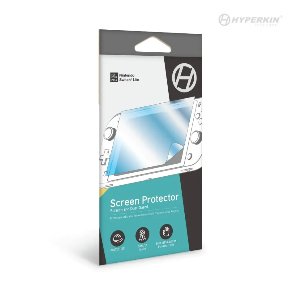 Hyperkin screenprotector voor Nintendo Switch Lite
