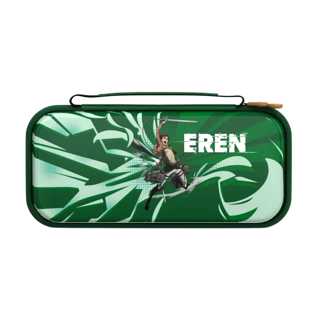 Hyperkin Attack on Titan EVA opbergtas Eren Green Switch