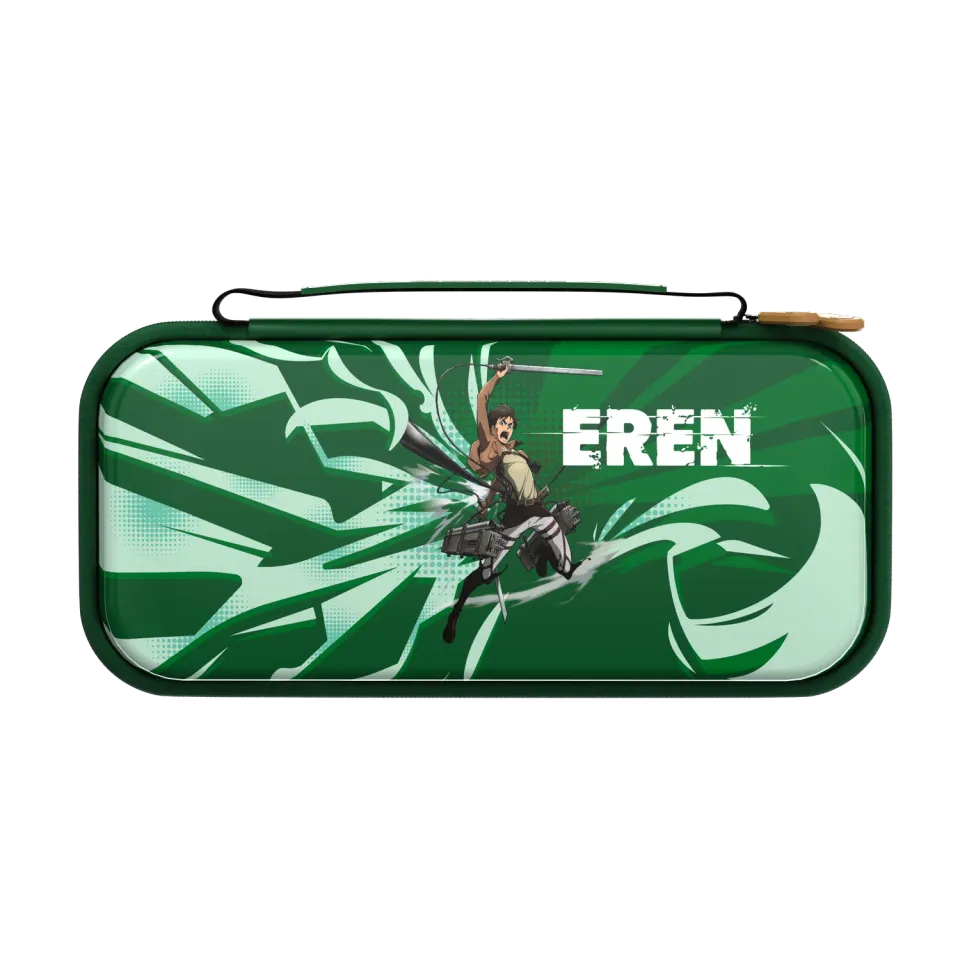 Hyperkin Attack on Titan EVA opbergtas Eren Green Switch