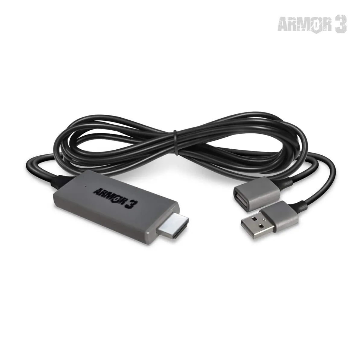 Hyperkin 3-in-1 Lightning USB-C Micro HDTV adapter