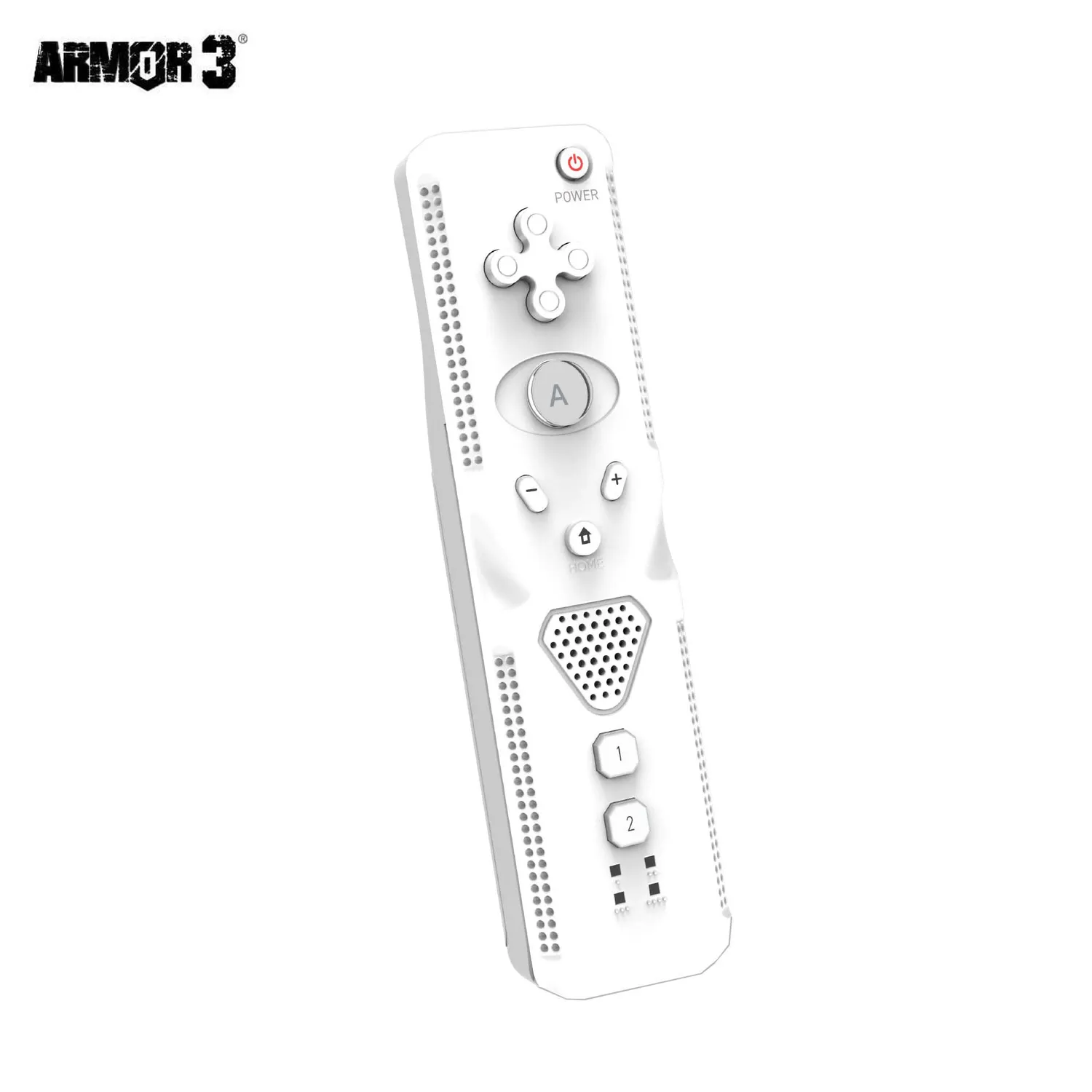 Hyperkin Armor3 Nuwave Deluxe Wii controller wit