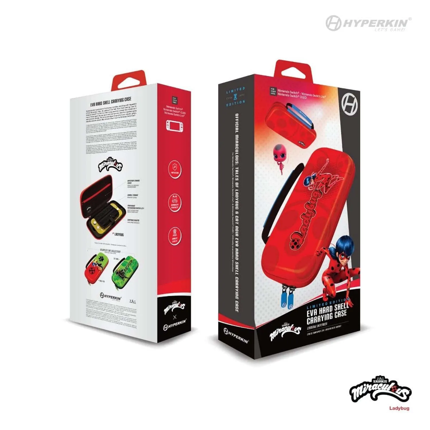 Hyperkin Miraculous LadyBug Switch hoes EVA
