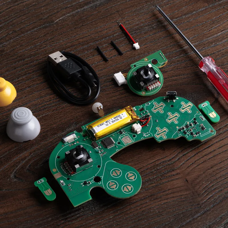 8BitDo NGC Mod Kit controller ombouwset draadloos