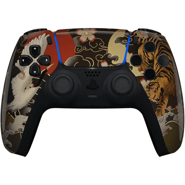 Clever Gaming Tiger and Crane front shell PS5