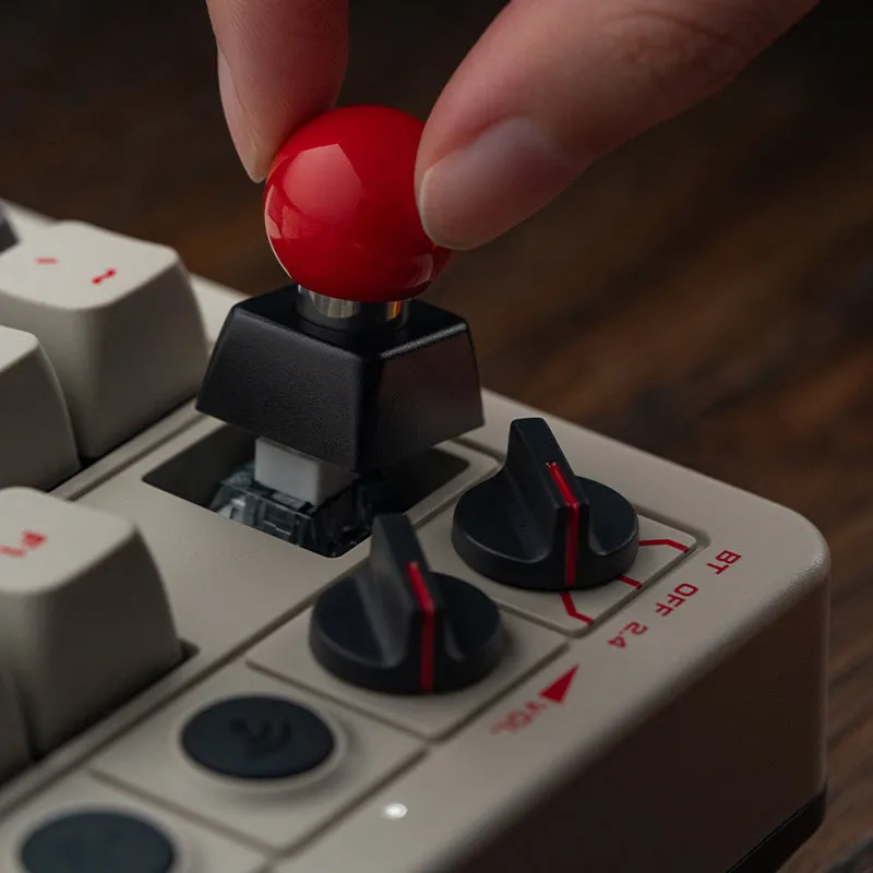 8BitDo Ball-top Keycap rood geel 2 stuks arcade