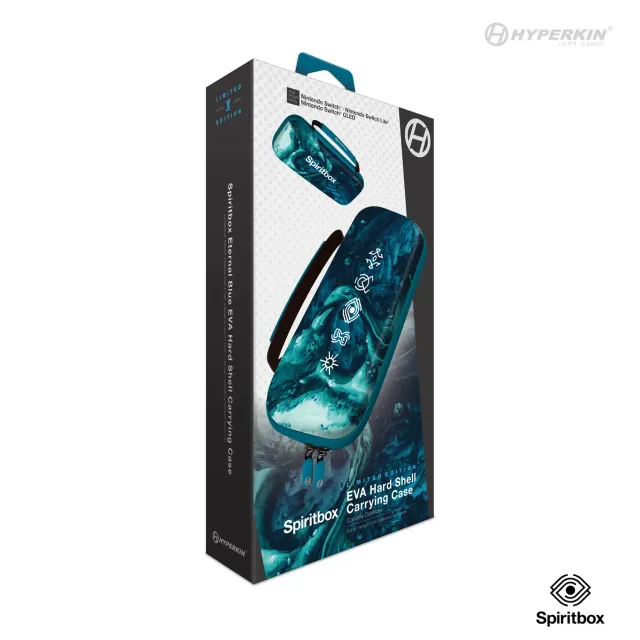 Hyperkin Spiritbox EVA hoes Switch OLED Lite