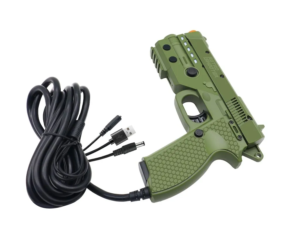 Retro Shooter RS3 Reaper Pro 2 Desert Storm lightgun