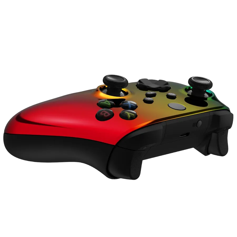Clever Rainbow Xbox controller standaard regenboog design