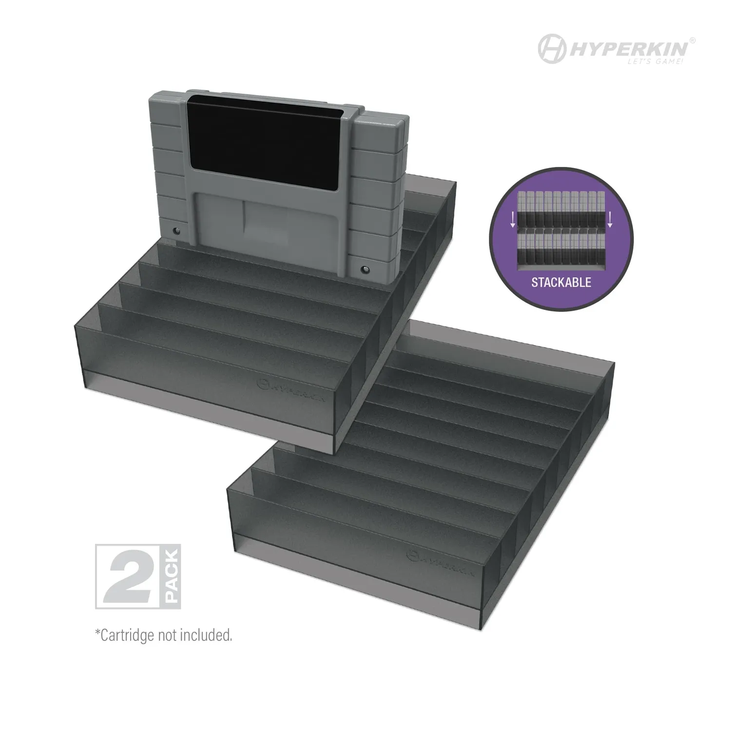 Hyperkin Super NES standaard 10 cartridges 2-pack