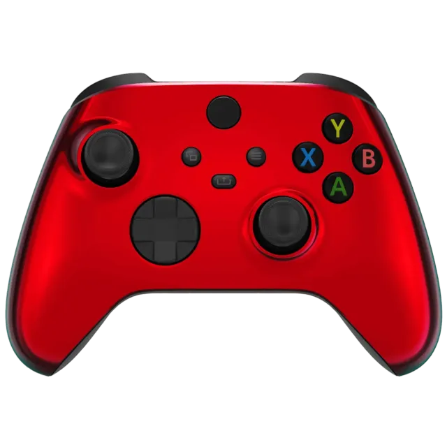 Clever Chrome Red controller rood Xbox