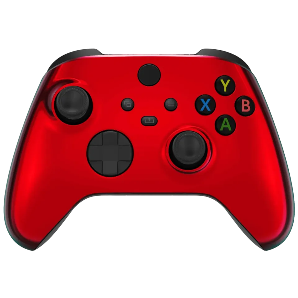 Clever Chrome Red controller rood Xbox