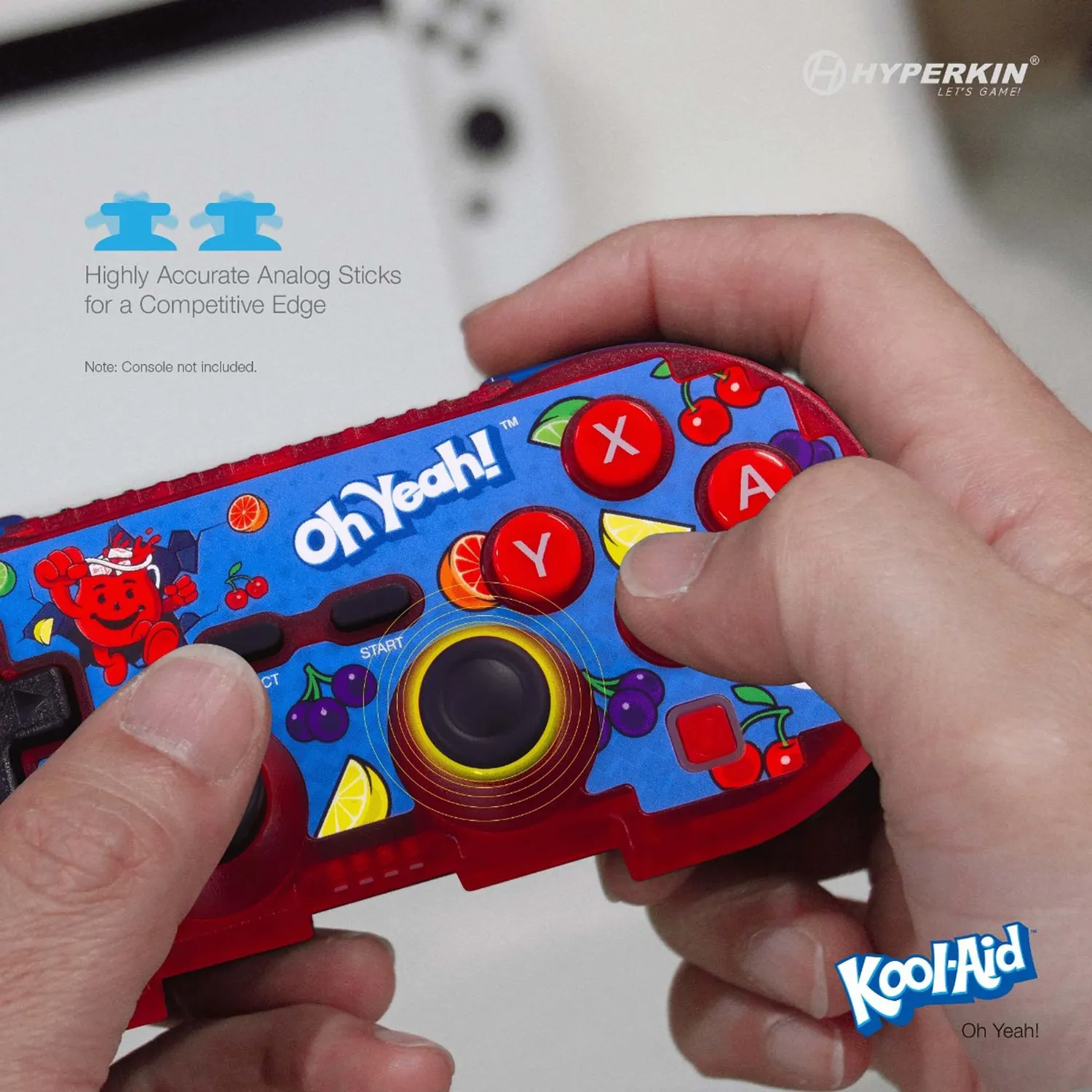 Hyperkin Pixel Art Kool-Aid controller bluetooth limited