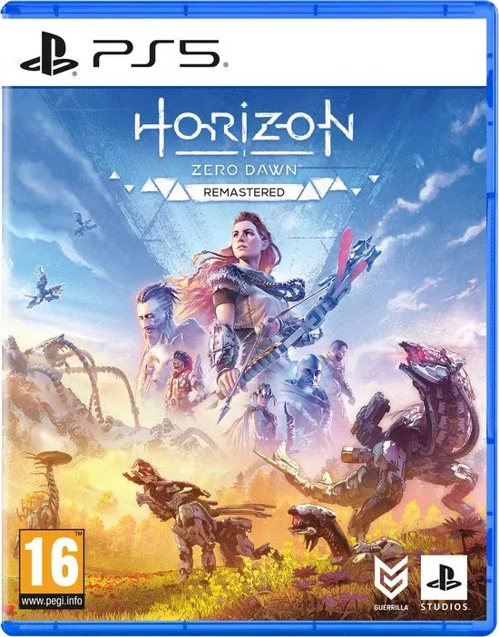 Sony Horizon Zero Dawn Remastered PS5 game open wereld