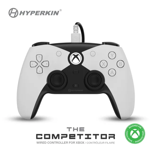 Hyperkin The Competitor Xbox bedrade controller wit pro