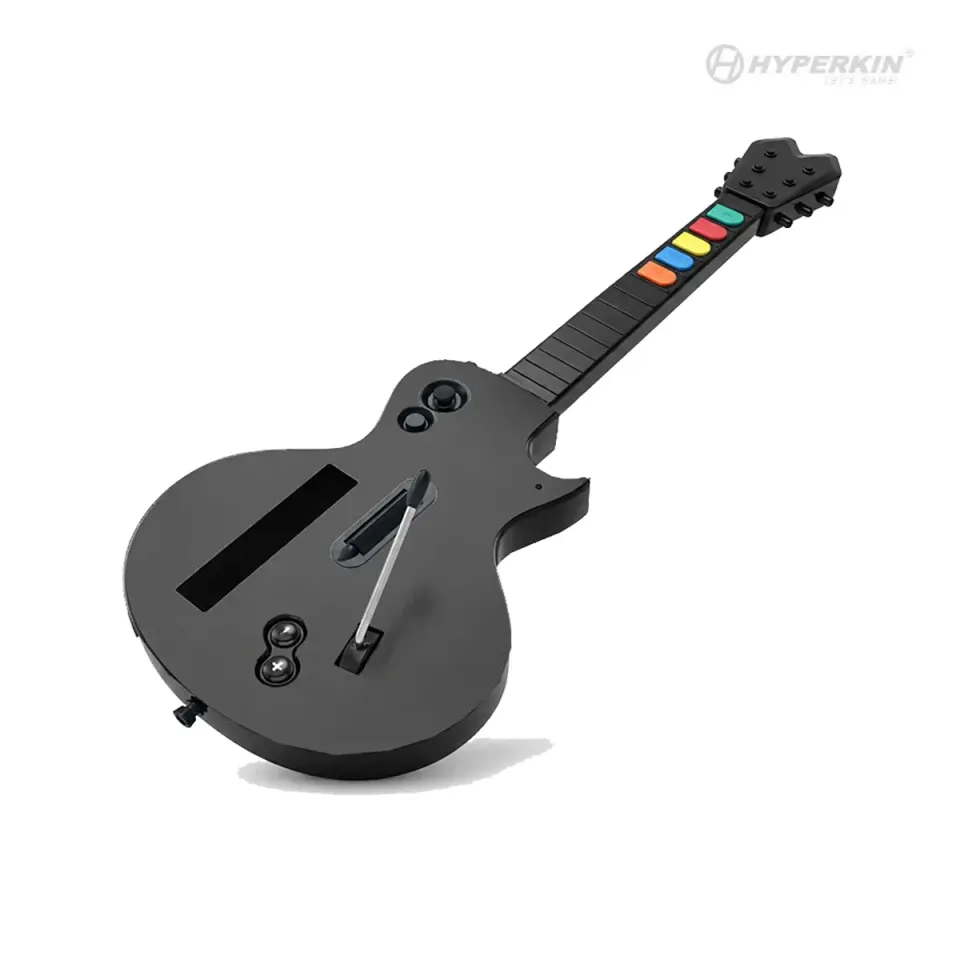 Hyperkin Hyper Strummer Wii gitaar controller draadloos