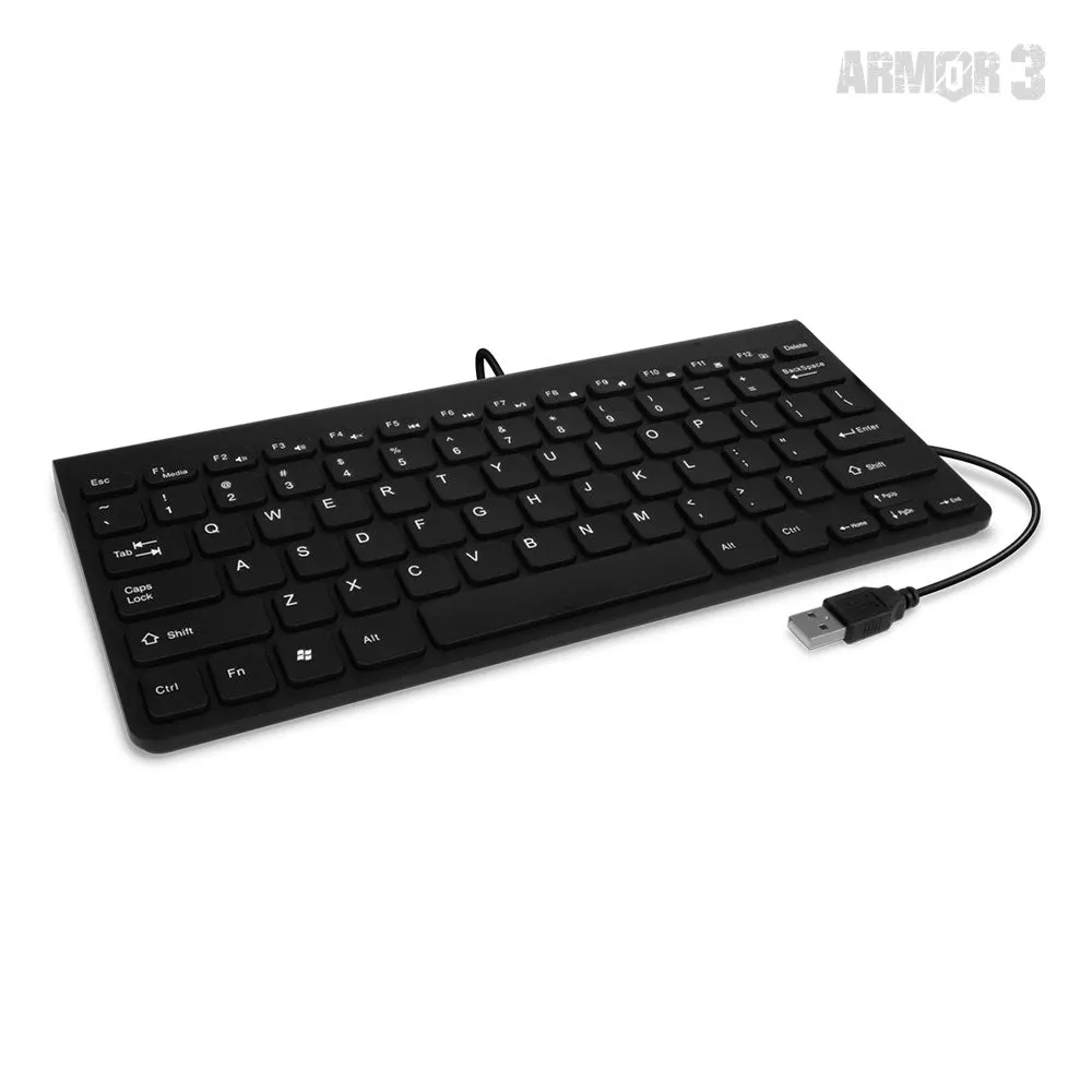 Armor3 NuType bedraad toetsenbord PS4 Switch PC compact