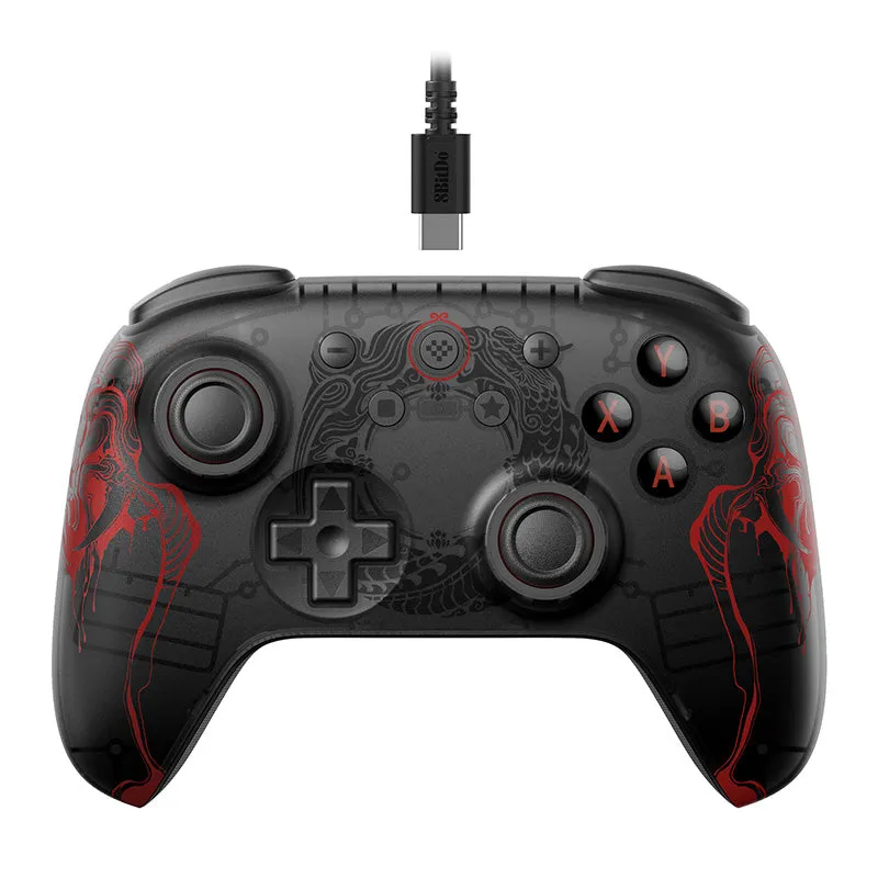 8BitDo Ultimate 2C controller draadloos Black Myth Wukong