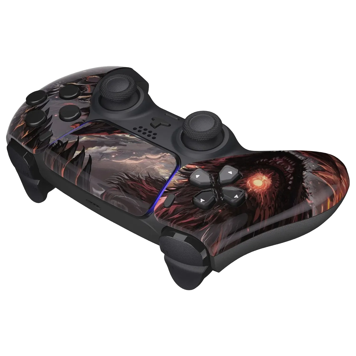 Clever Gaming Infernal Beast PS5 controller donker print