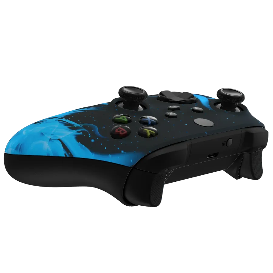 Clever Gaming Blue Flame Xbox controller draadloos