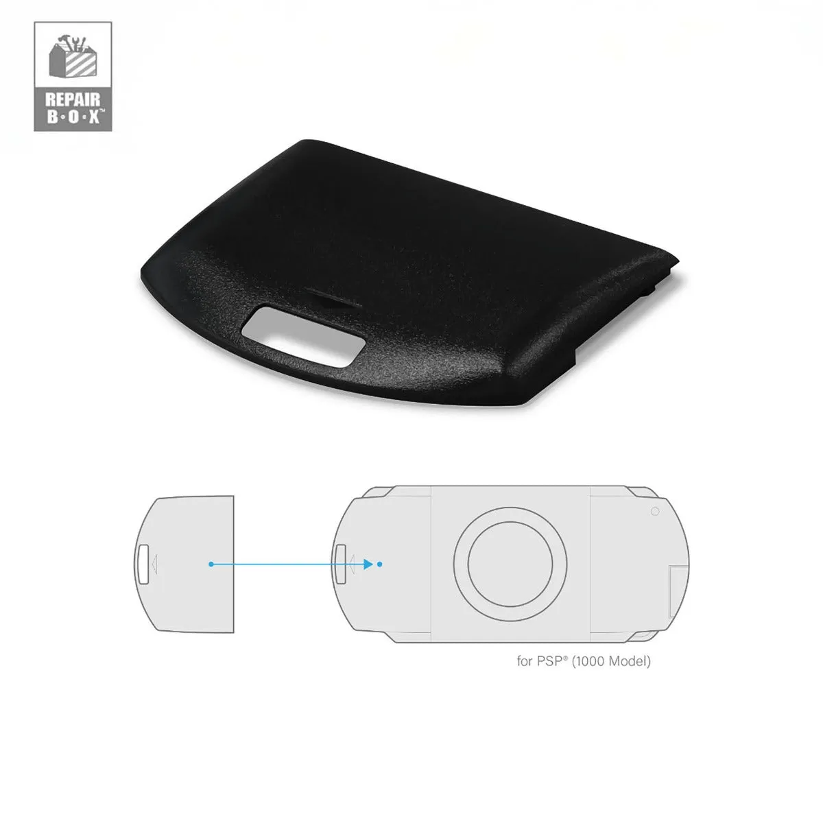 Hyperkin Back Door batterijklep Sony PSP