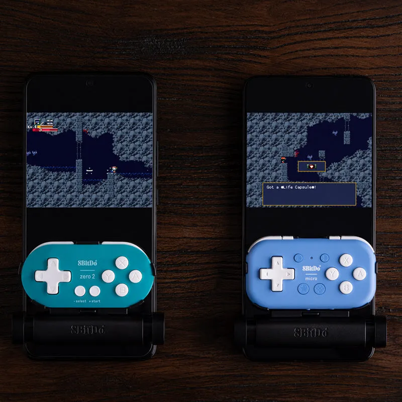 8BitDo Micro Zero 2 clip sleutelhangclip